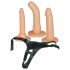 You2Toys - Zestaw dildo do przypinania! - naturalny