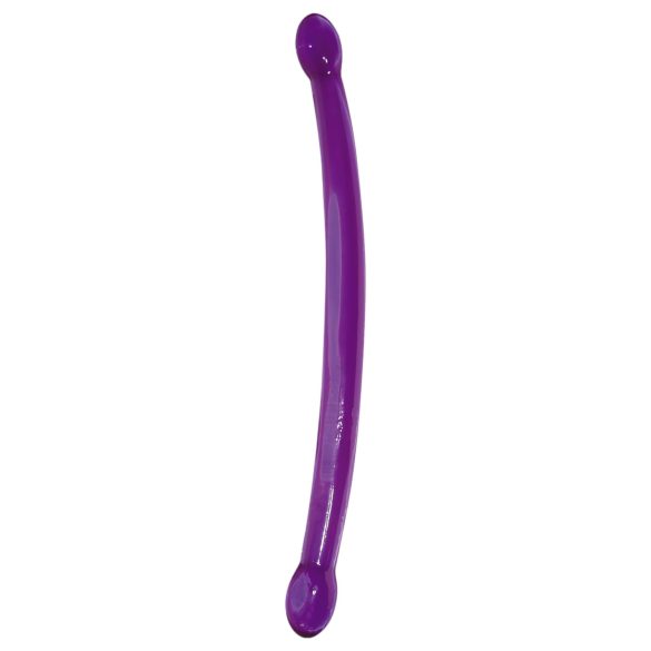 You2Toys - podwójny dildo z kulkami