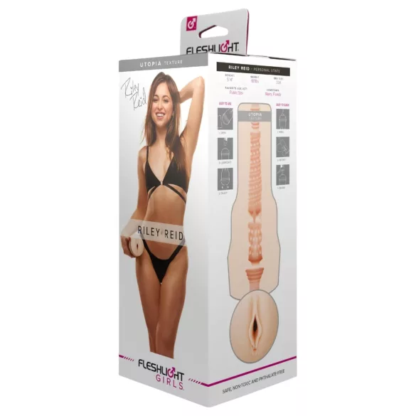 Fleshlight - masturbator vagina - Riley Reid Utopia - realistyczny