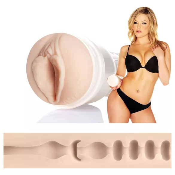 Fleshlight Alexis Texas Outlaw - masturbator - realistyczna wagina - silikon