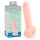 Medyczny silikonowy dildo (18cm) - naturalny wygląd
