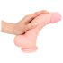 Medical - silikonowe dildo (20cm) - naturalne
