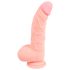 Medical - silikonowe dildo (20cm) - naturalne