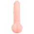 Medical - silikonowe dildo (20cm) - naturalne