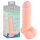 Medical - prosta silikonowa zabawka erotyczna (20cm) - naturalna