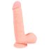 Medical - prosta silikonowa zabawka erotyczna (20cm) - naturalna