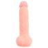 Medical - prosta silikonowa zabawka erotyczna (20cm) - naturalna