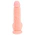 Medical - prosta silikonowa zabawka erotyczna (20cm) - naturalna