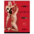 Bad Kitty - zestaw BDSM - czerwony