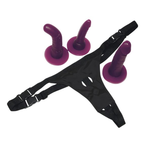 Bad Kitty - Zestaw dildo do przypinania