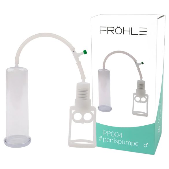 Fröhle PP004 (20cm) - medyczna pompka z mocnym uchwytem