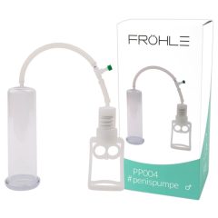  Fröhle PP004 (20cm) - medyczna pompka do penisa z mocną osłoną pompki