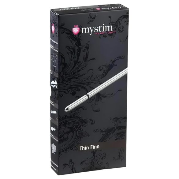 Mystim Thin Finn – elektro-dylatator, 0,8 cm