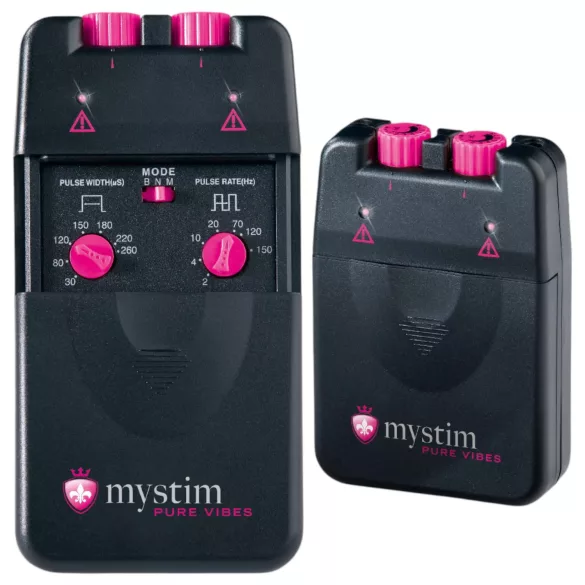 mystim - zestaw elektrostymulujący analogowy do elektrostymulacji