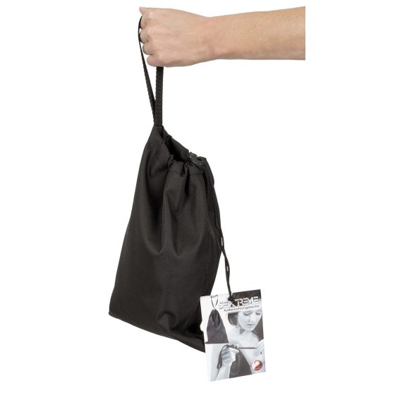 Dyskretna torba do przechowywania zabawek erotycznych (czarna)