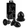 You2Toys - Stretching Plug Kit - zestaw korków analnych - 3 szt. (czarny)