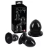 You2Toys - Stretching Plug Kit - zestaw korków analnych - 3 szt. (czarny)