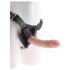 King Cock Strap-on 8 – naturalny dildo z pasem