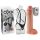 King Cock Strap-on 11 - pusty regulowany dildo z uprzężą (28cm)