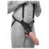 King Cock Strap-on 11 - pusty regulowany dildo z uprzężą (28cm)