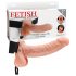 Fetish Strap-on 7 - przypinany dildo (naturalny)