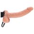 Fetish Strap-on 9 - pasek z dildo (naturalny)