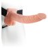 Fetish Strap-on 9 - pasek z dildo (naturalny)