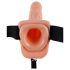 Fetish Strap-on 9 - pasek z dildo (naturalny)