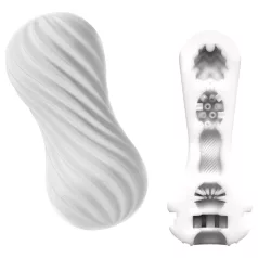 TENGA Flex - masturbator męski - biały