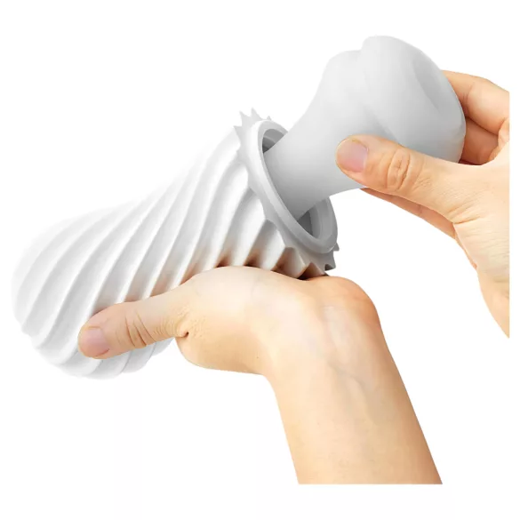 TENGA Flex - masturbator męski - czarny