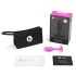 b-vibe Snug Plug 1 - różowy analny plug z 55g obciążnikiem