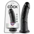 King Cock - dildo realistyczny 20 cm - czarny