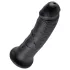 King Cock - dildo realistyczny 20 cm - czarny