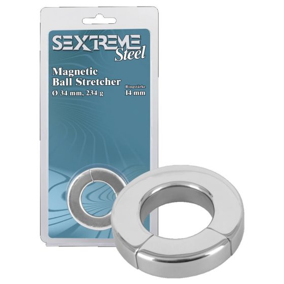 Sextreme - ciężki magnetyczny pierścień na kutasa i nosze (234 g)
