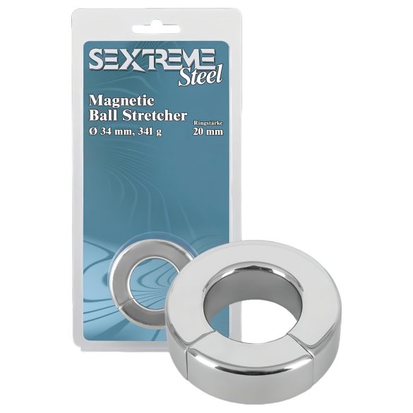 Sextreme ciężki magnetyczny pierścień jadalowy (341g)