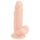 Nature Skin - realistyczny mały dildo z przyssawką, naturalny kolor