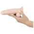 Nature Skin - realistyczny mały dildo z przyssawką, naturalny kolor