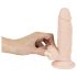 Nature Skin - realistyczny mały dildo z przyssawką, naturalny kolor