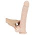 Nature Skin - realistyczny, duży dildo z przyssawką, naturalny