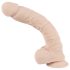 Nature Skin - realistyczny, duży dildo z przyssawką, naturalny