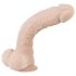 Nature Skin - realistyczny, duży dildo z przyssawką, naturalny