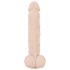 Nature Skin - realistyczny, duży dildo z przyssawką, naturalny