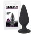 Black Velvet Heavy - 40g czarny korek analny