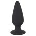 Black Velvet Heavy - 40g czarny korek analny