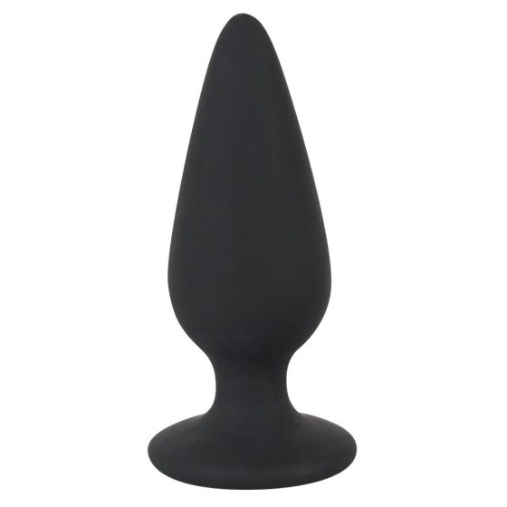 Black Velvet Heavy - dildo analne 40 g (czarne)