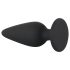 Black Velvet Heavy - 40g czarny korek analny