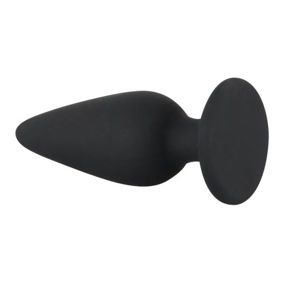 Black Velvet Heavy - dildo analne 40 g (czarne)