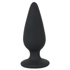 Black Velvet Heavy - dildo analne 75 g (czarne)