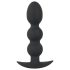 Black Velvet Heavy - 145g analny plug z kulkami (czarny)