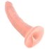 King Cock - dildo realistyczne 18 cm - beżowy